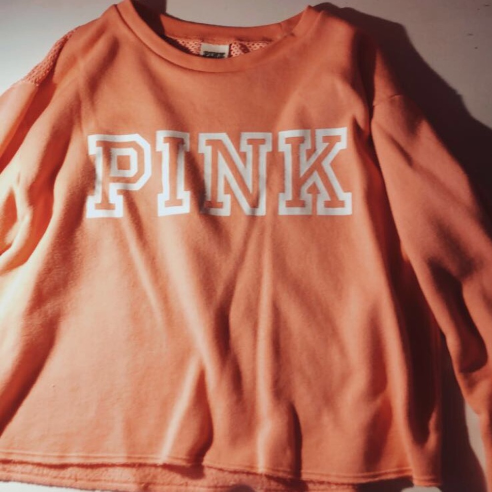 Victoria’s Secret Pink| Pink Mesh Sweater 💫